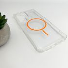 Чохол Cosmic Acrylic Thin Magnetic for Samsung Galaxy S25 Ultra Orange