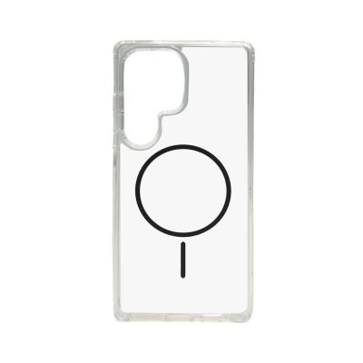 Чохол Cosmic Acrylic Thin Magnetic for Samsung Galaxy S25 Ultra Grey