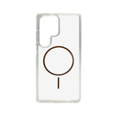 Чохол Cosmic Acrylic Thin Magnetic for Samsung Galaxy S25 Ultra Gold