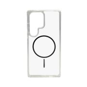 Чохол Cosmic Acrylic Thin Magnetic for Samsung Galaxy S25 Ultra Black
