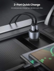 Автомобільний зарядний пристрій UGREEN CD213 Fast Car Charger (Dark Blue) (UGR-10144)