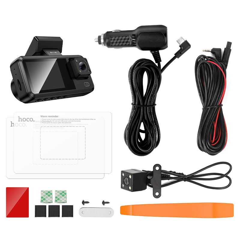 Відеореєстратор HOCO DV15 2-inch display driving recorder