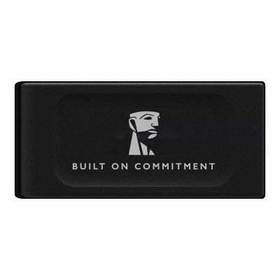 Портативний SSD Kingston XS1000 BOC 1TB USB 3.2 Gen2 Type-C 3D NAND