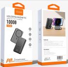Зовнішній акумулятор WUW TUGII-Y03 15W magsafe 10000mAh Black