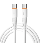 Кабель WUW-X225 Type-C to Type-C PD 65W white