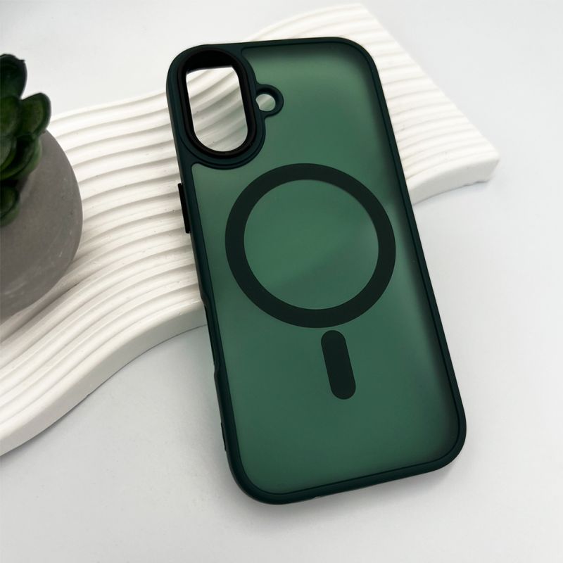 Чохол для смартфона Cosmic Magnetic Color HQ for Apple iPhone 17 Green