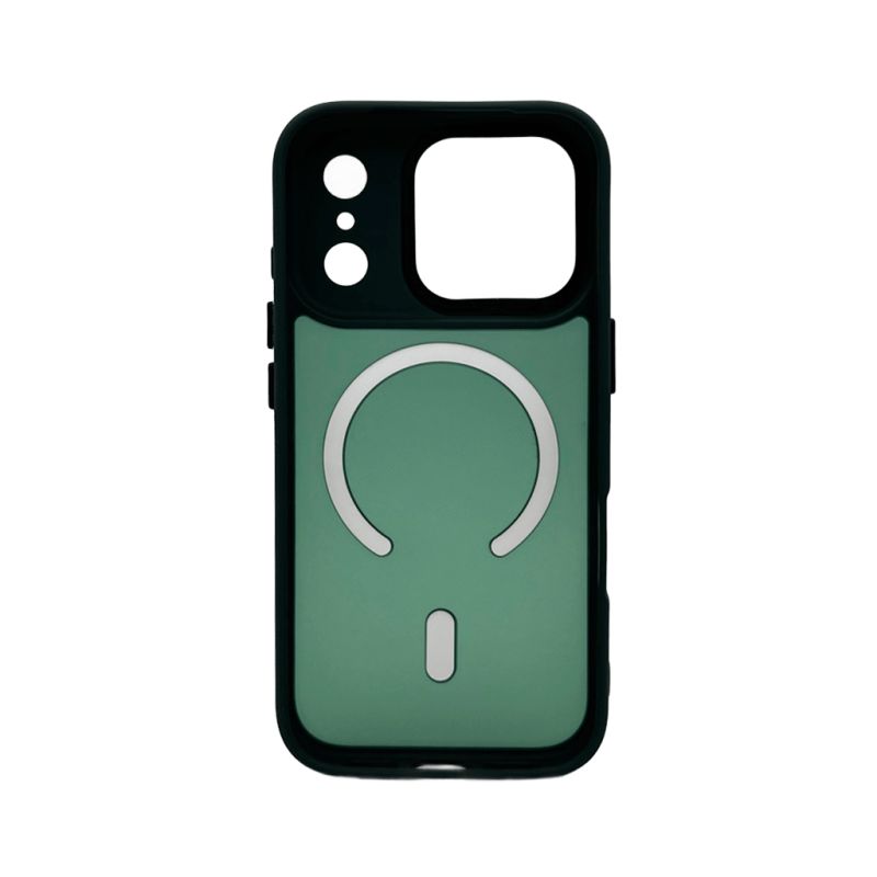 Чохол для смартфона Cosmic Magnetic Color HQ for Apple iPhone 17 Pro Green