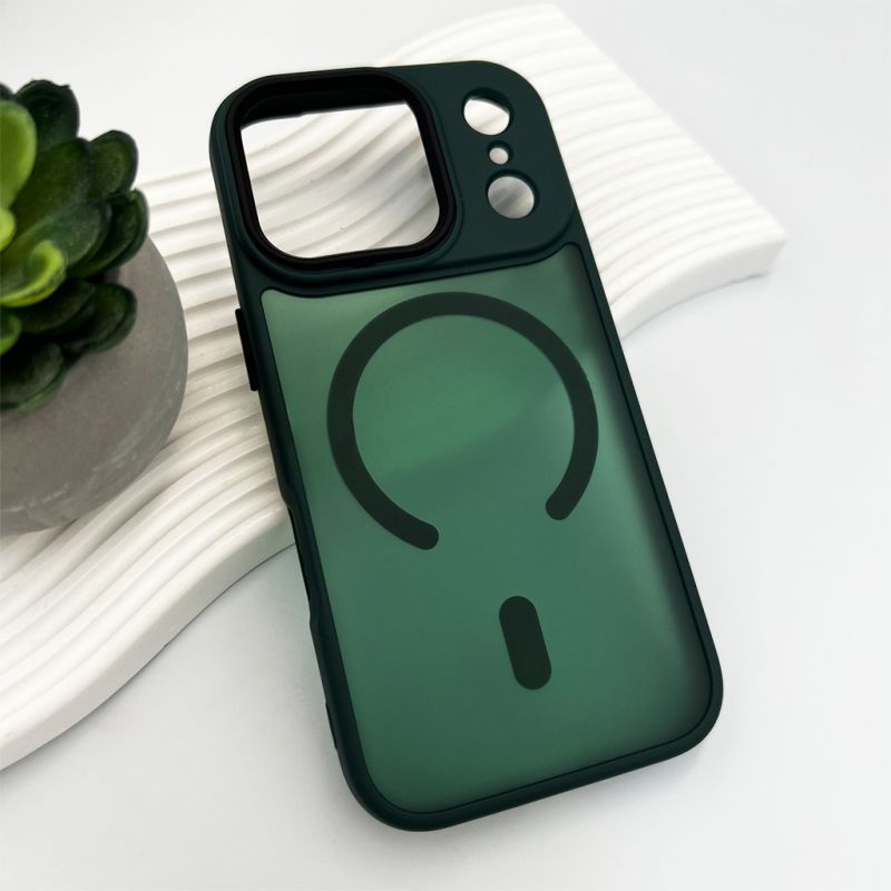 Чохол для смартфона Cosmic Magnetic Color HQ for Apple iPhone 17 Pro Green