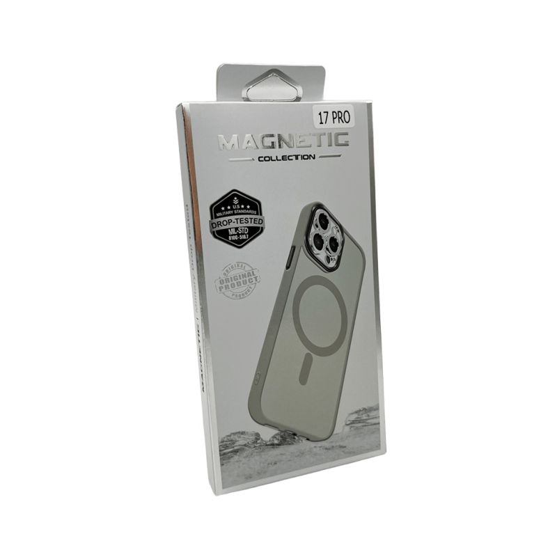 Чохол для смартфона Cosmic Magnetic Color HQ for Apple iPhone 17 Pro Grey