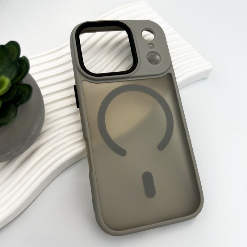 Чохол для смартфона Cosmic Magnetic Color HQ for Apple iPhone 17 Pro Grey