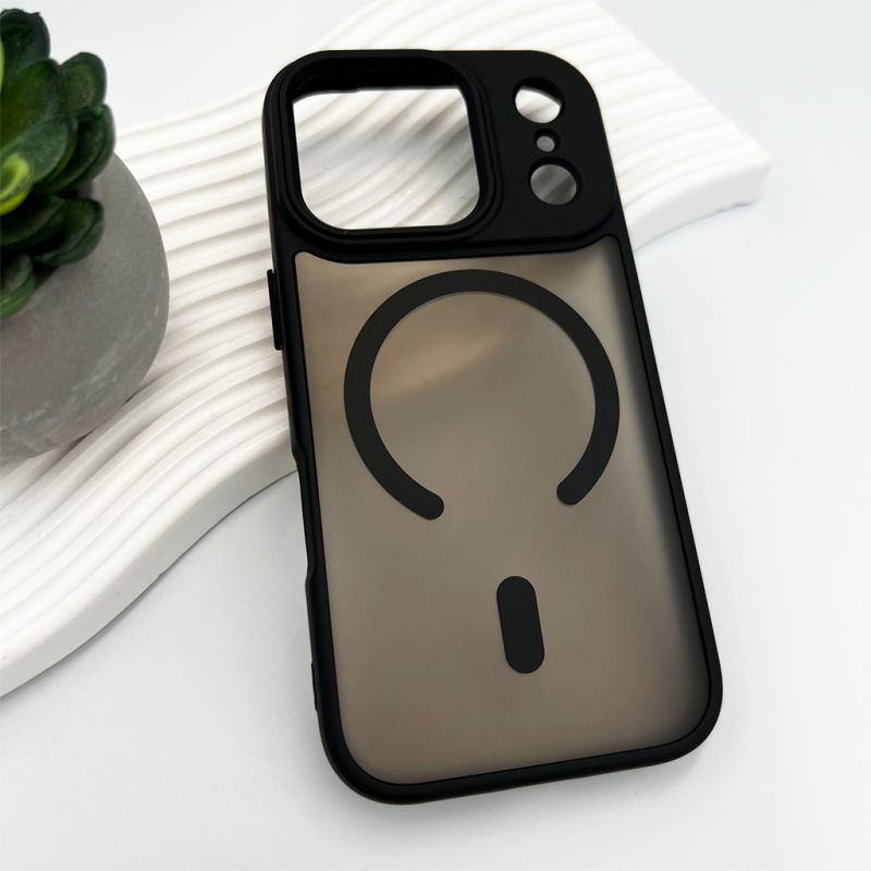 Чохол для смартфона Cosmic Magnetic Color HQ for Apple iPhone 17 Pro Max Black