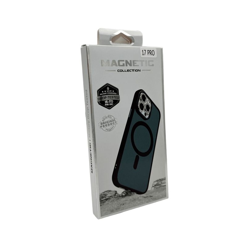Чохол для смартфона Cosmic Magnetic Color HQ for Apple iPhone 17 Pro Max Blue