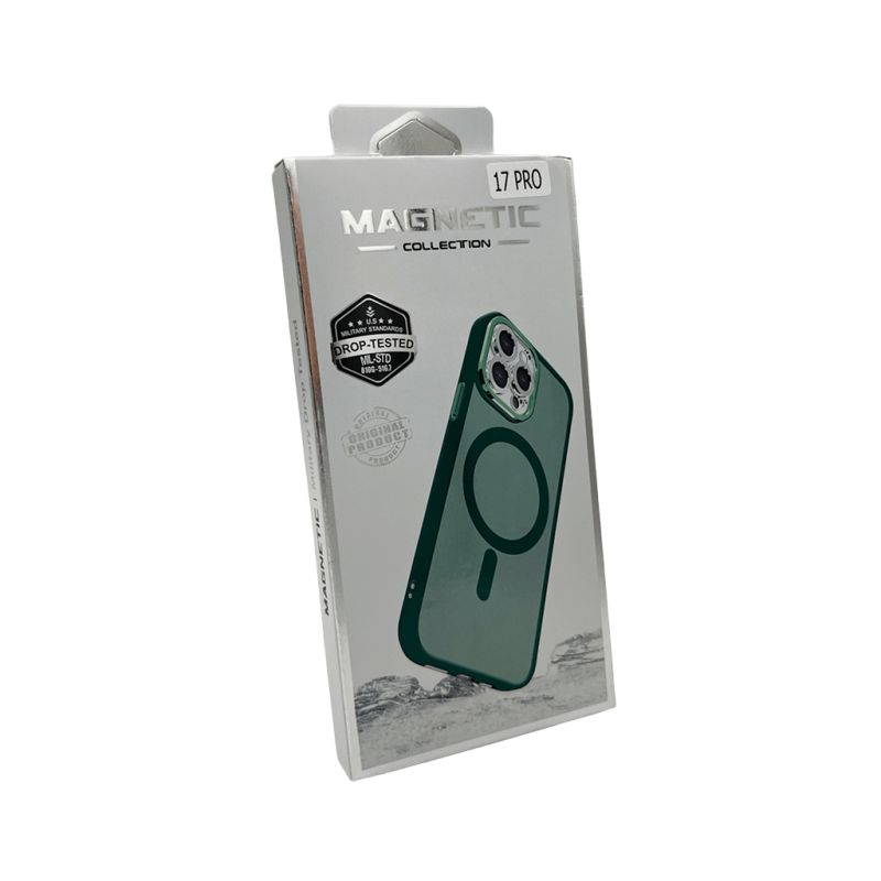 Чохол для смартфона Cosmic Magnetic Color HQ for Apple iPhone 17 Pro Max Green