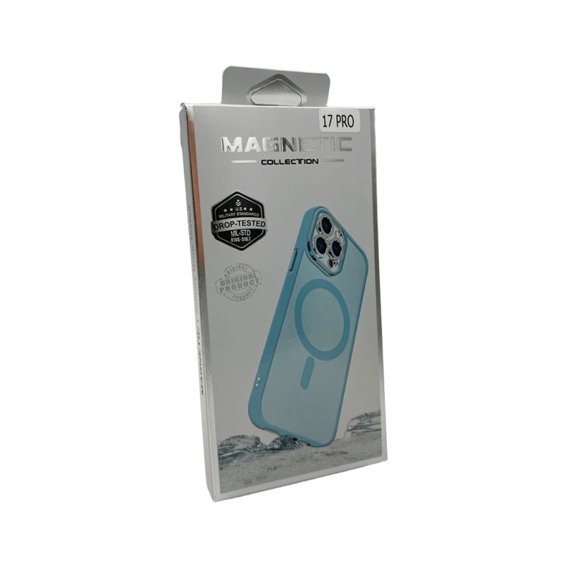 Чохол для смартфона Cosmic Magnetic Color HQ for Apple iPhone 17 Pro Max Light Blue