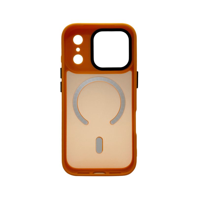 Чохол для смартфона Cosmic Magnetic Color HQ for Apple iPhone 17 Pro Max Orange