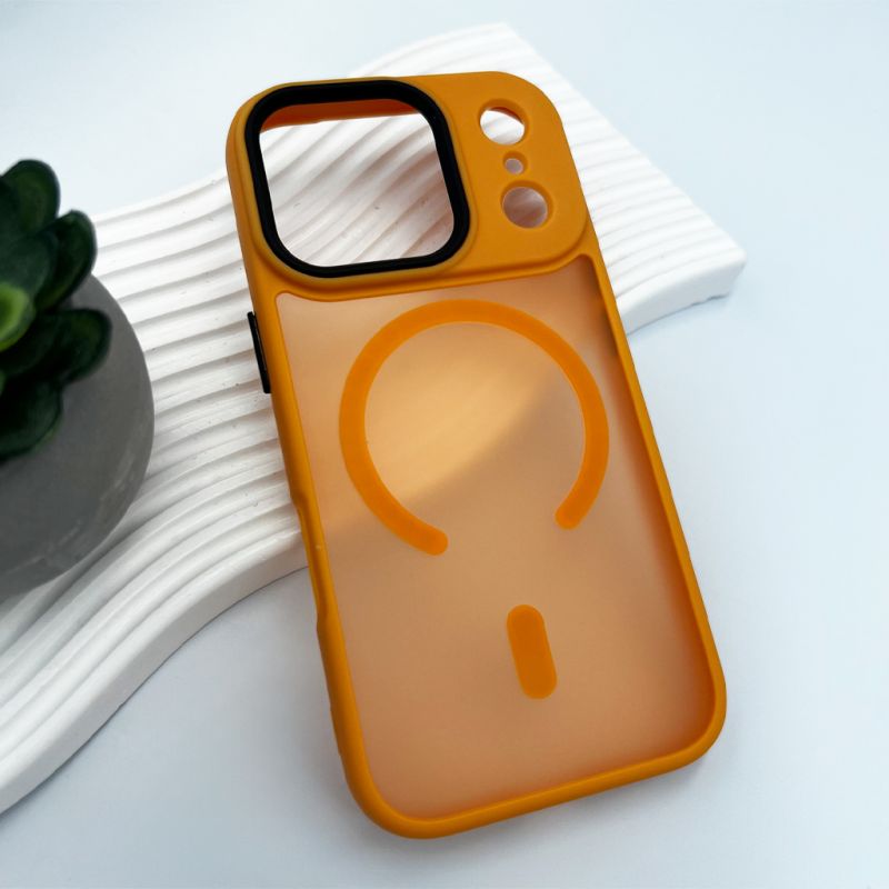 Чохол для смартфона Cosmic Magnetic Color HQ for Apple iPhone 17 Pro Max Orange