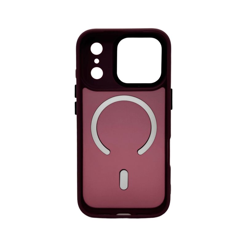Чохол для смартфона Cosmic Magnetic Color HQ for Apple iPhone 17 Pro Red