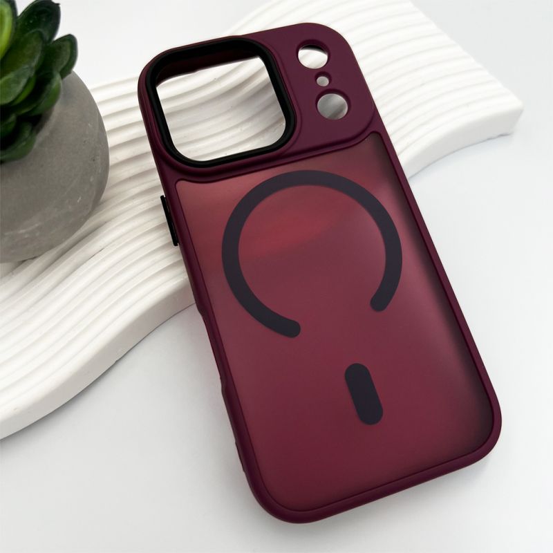 Чохол для смартфона Cosmic Magnetic Color HQ for Apple iPhone 17 Pro Red