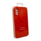 Чохол для смартфона Silicone Full Case AA Camera Protect for Apple iPhone 17 2,Apricot