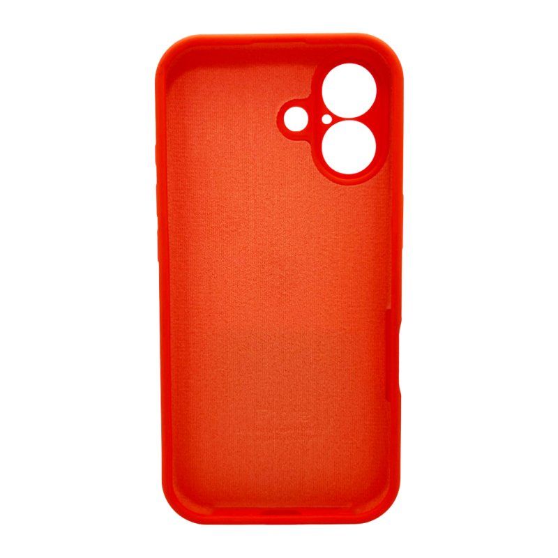 Чохол для смартфона Silicone Full Case AA Camera Protect for Apple iPhone 17 2,Apricot