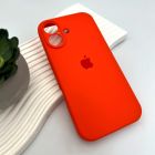 Чохол для смартфона Silicone Full Case AA Camera Protect for Apple iPhone 17 2,Apricot