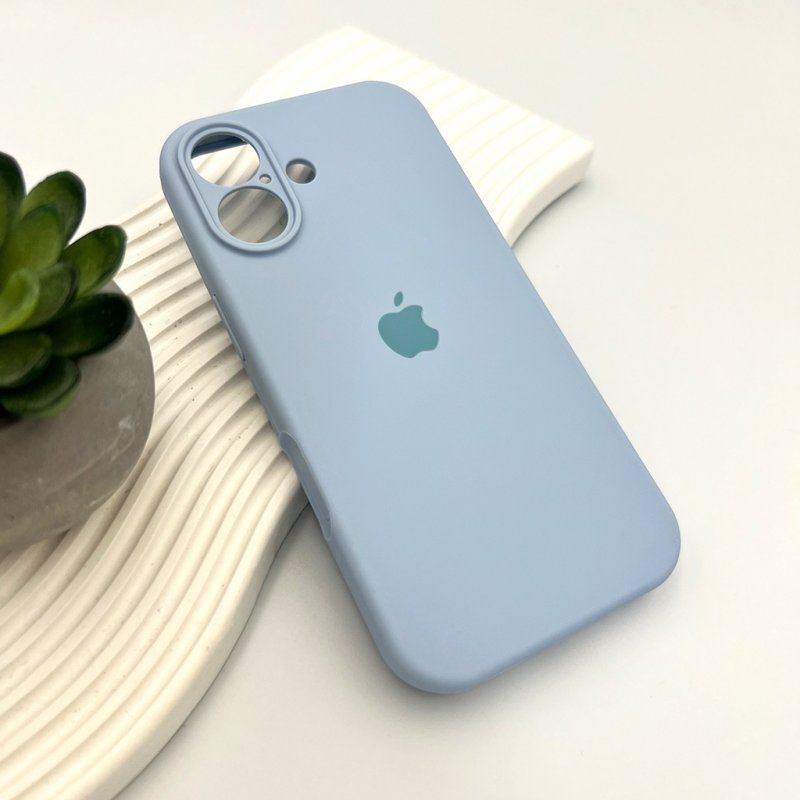 Чохол для смартфона Silicone Full Case AA Camera Protect for Apple iPhone 17 5,Lilac