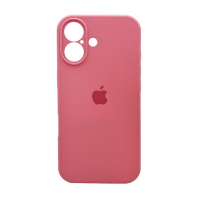 Чохол для смартфона Silicone Full Case AA Camera Protect for Apple iPhone 17 6,Light Pink