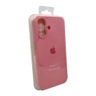 Чохол для смартфона Silicone Full Case AA Camera Protect for Apple iPhone 17 6,Light Pink