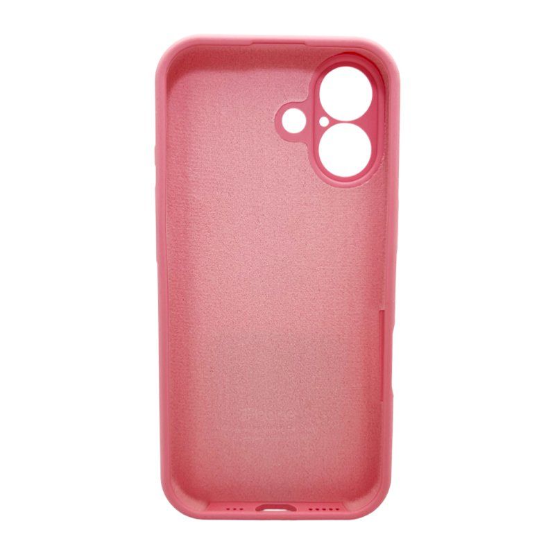 Чохол для смартфона Silicone Full Case AA Camera Protect for Apple iPhone 17 6,Light Pink