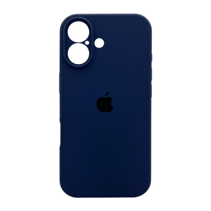 Чохол для смартфона Silicone Full Case AA Camera Protect for Apple iPhone 17 7,Dark Blue