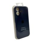 Чохол для смартфона Silicone Full Case AA Camera Protect for Apple iPhone 17 7,Dark Blue