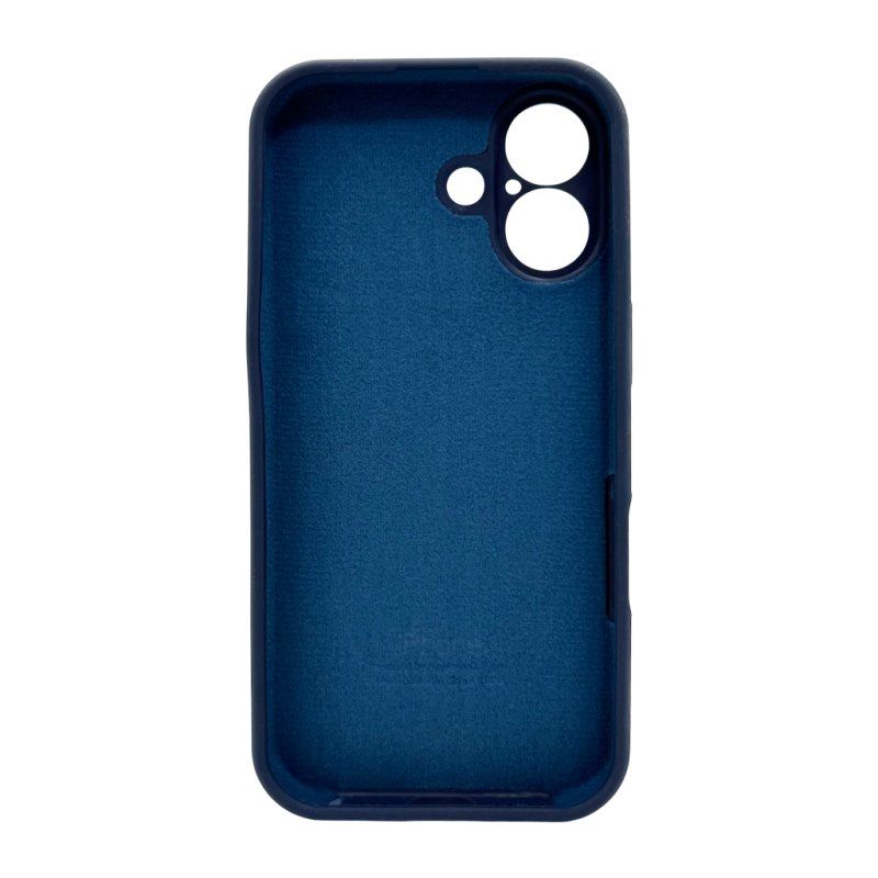 Чохол для смартфона Silicone Full Case AA Camera Protect for Apple iPhone 17 7,Dark Blue