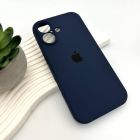Чохол для смартфона Silicone Full Case AA Camera Protect for Apple iPhone 17 7,Dark Blue