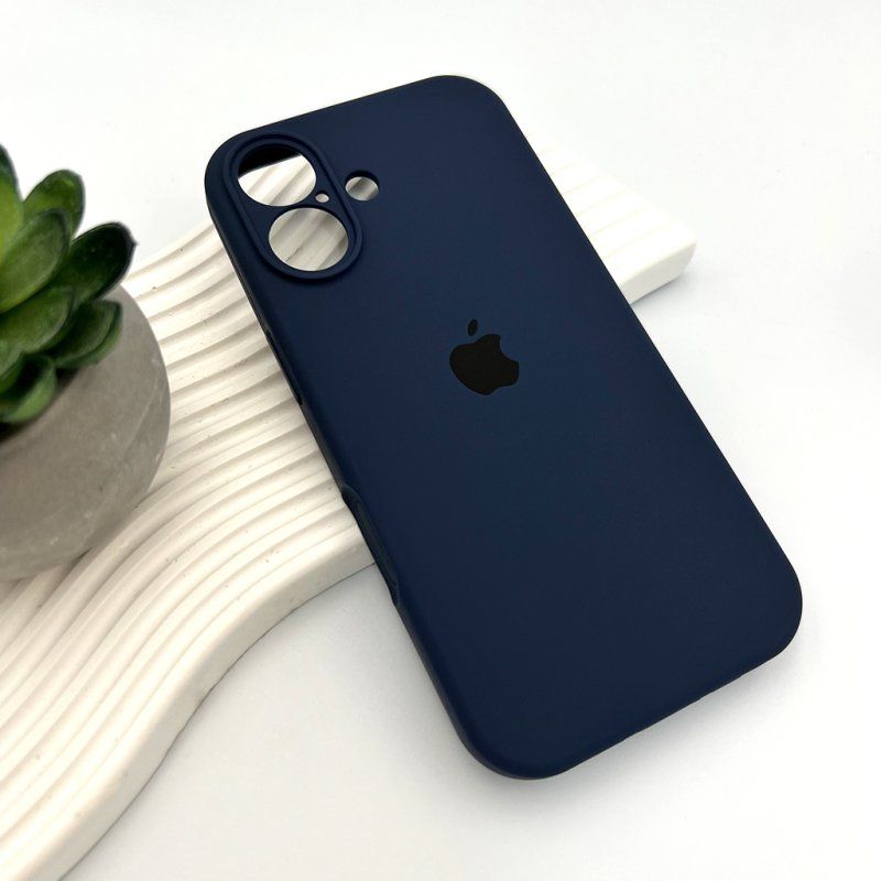 Чохол для смартфона Silicone Full Case AA Camera Protect for Apple iPhone 17 7,Dark Blue