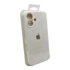 Чохол для смартфона Silicone Full Case AA Camera Protect for Apple iPhone 17 8,White