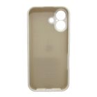 Чохол для смартфона Silicone Full Case AA Camera Protect for Apple iPhone 17 8,White