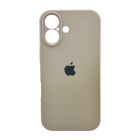 Чохол для смартфона Silicone Full Case AA Camera Protect for Apple iPhone 17 9,Antique White