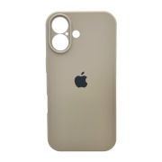 Чохол для смартфона Silicone Full Case AA Camera Protect for Apple iPhone 17 9,Antique White
