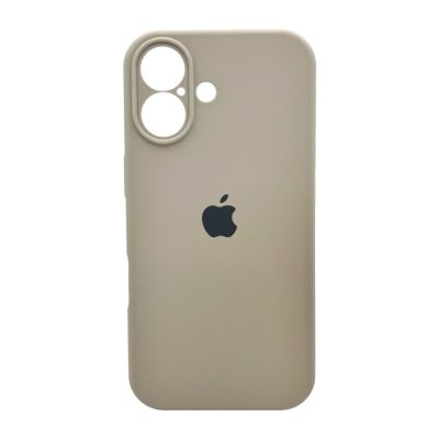 Чохол для смартфона Silicone Full Case AA Camera Protect for Apple iPhone 17 9,Antique White