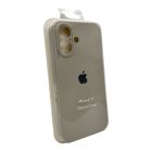 Чохол для смартфона Silicone Full Case AA Camera Protect for Apple iPhone 17 9,Antique White
