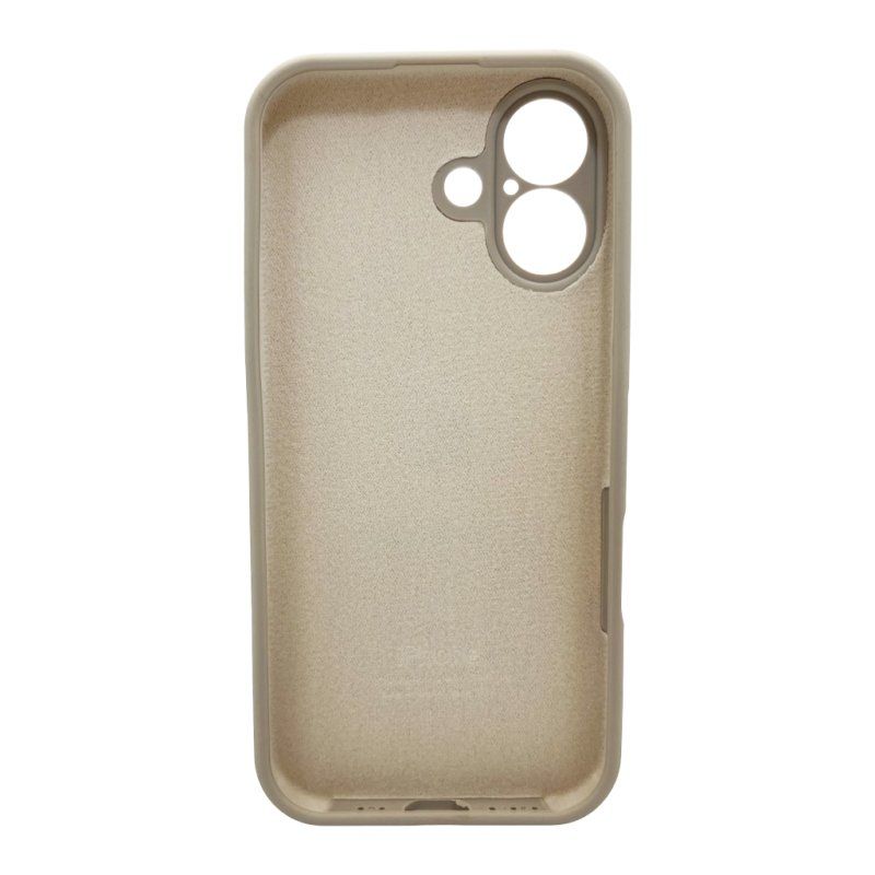 Чохол для смартфона Silicone Full Case AA Camera Protect for Apple iPhone 17 9,Antique White