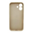 Чохол для смартфона Silicone Full Case AA Camera Protect for Apple iPhone 17 10,Stone