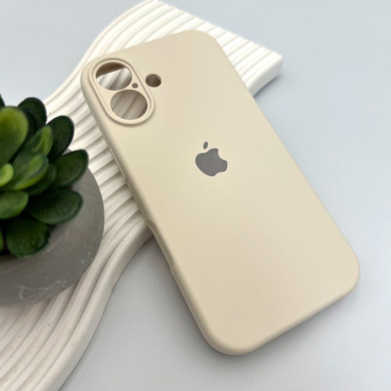 Чохол для смартфона Silicone Full Case AA Camera Protect for Apple iPhone 17 10,Stone
