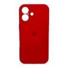 Чохол для смартфона Silicone Full Case AA Camera Protect for Apple iPhone 17 11,Red