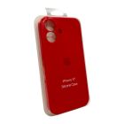 Чохол для смартфона Silicone Full Case AA Camera Protect for Apple iPhone 17 11,Red