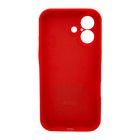 Чохол для смартфона Silicone Full Case AA Camera Protect for Apple iPhone 17 11,Red