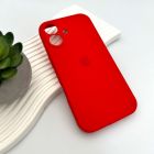 Чохол для смартфона Silicone Full Case AA Camera Protect for Apple iPhone 17 11,Red