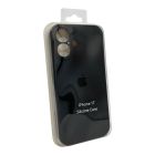 Чохол для смартфона Silicone Full Case AA Camera Protect for Apple iPhone 17 12,Darl Grey