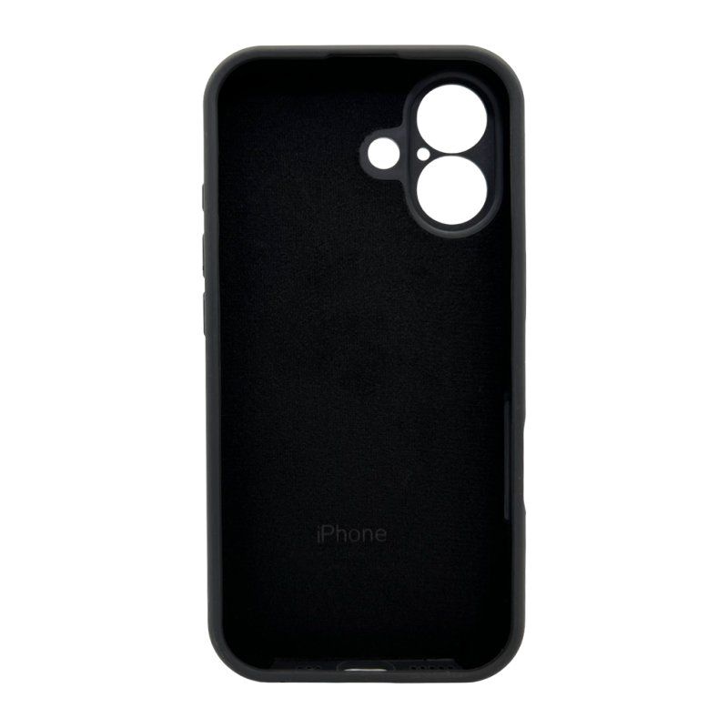 Чохол для смартфона Silicone Full Case AA Camera Protect for Apple iPhone 17 12,Darl Grey