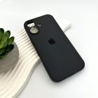 Чохол для смартфона Silicone Full Case AA Camera Protect for Apple iPhone 17 12,Darl Grey